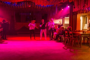 Bild 175 - Latuff 2014 - die Wiemersdorfer Karnevalsveranstaltung - Jugendtag